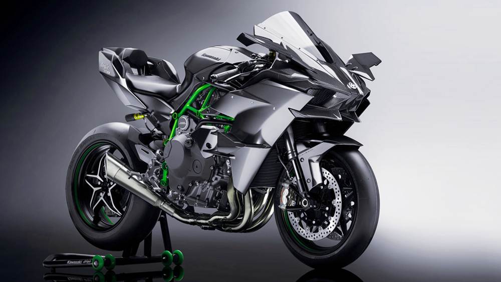 Kawasaki Ninja H2R Price, Mileage, Top Speed, Specs | Bikes