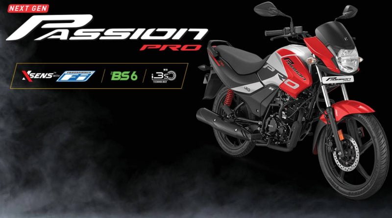 Hero Passion Pro BS6 Disc Brake