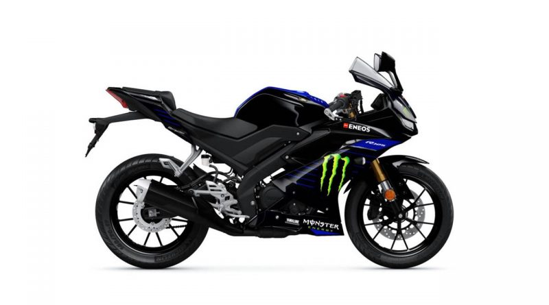 Yamaha R125 Monster Energy