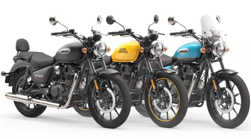 Royal Enfield Meteor 350 All Models Images, Price, Specs & Review