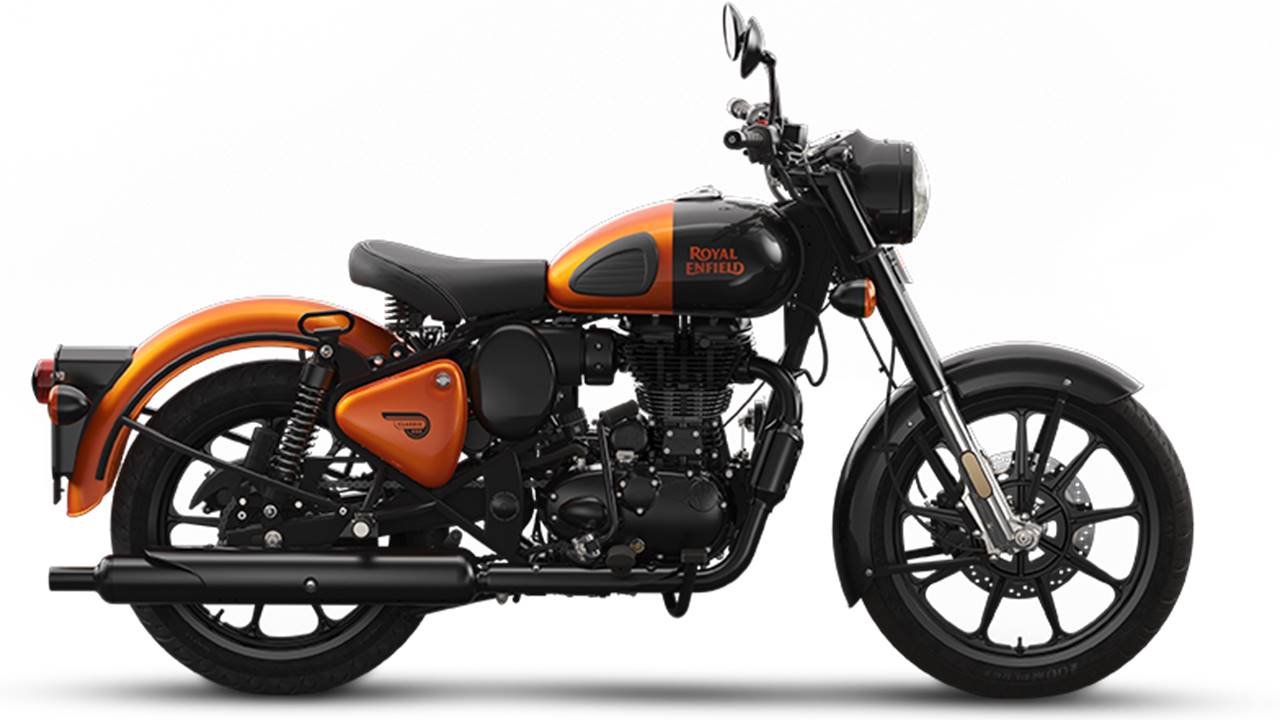 Royal Enfield Classic 350 BS6 Orange Ember, Price, Specs ...